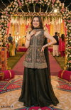 KB 3316 Georgette Embroidery Work Readymade Suit Wholesalers In Delhi